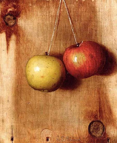 DeScott Evans De Scott Evans: Hanging Apples